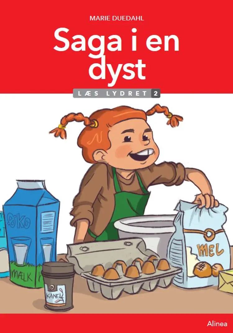 Saga i en dyst, Læs Lydret 2 af Marie Duedahl