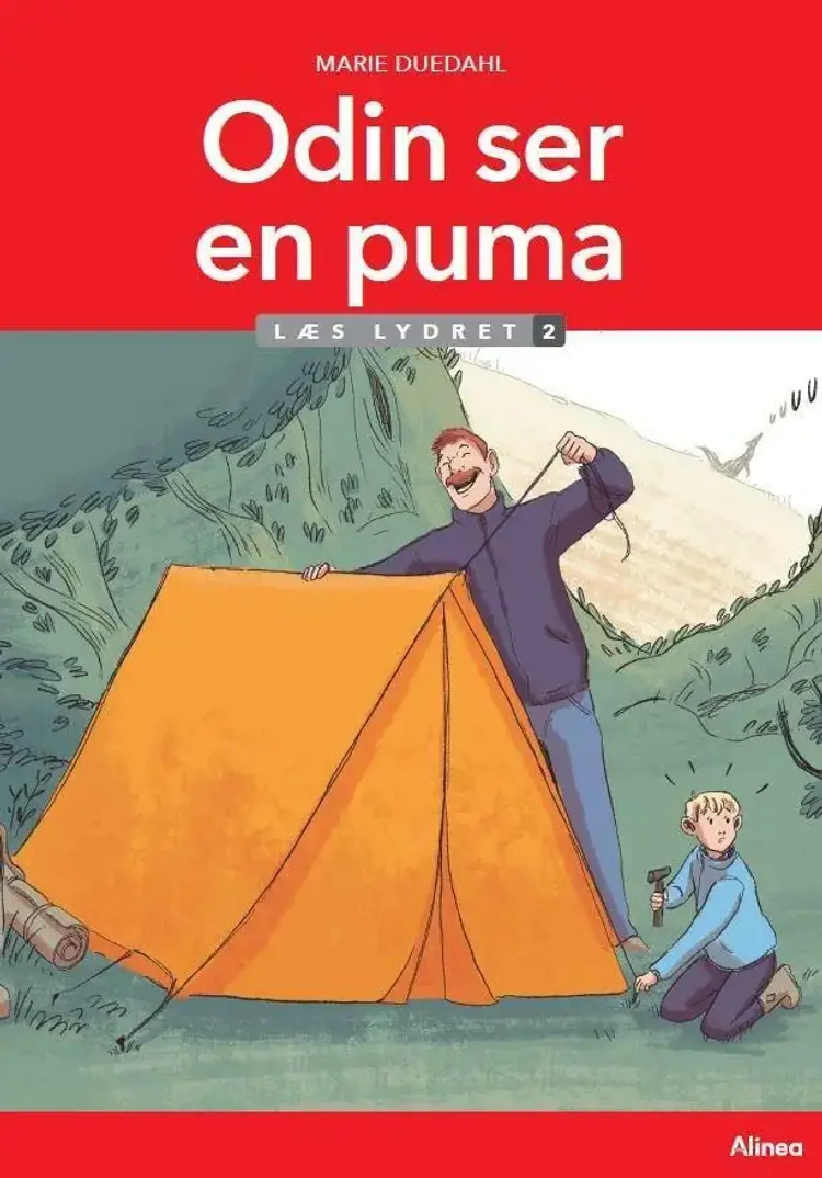 Odin ser en puma, Læs lydret 2 af Marie Duedahl