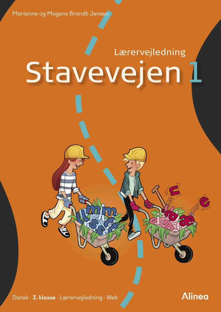 Stavevejen 1, Lærervejledning, 3. kl./Web af Mogens Brandt Jensen