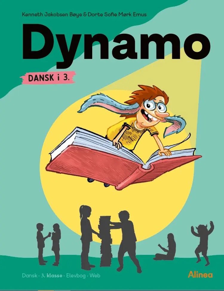 Dynamo, dansk i 3., Elevbog/web af Dorte Sofie Mørk Emus