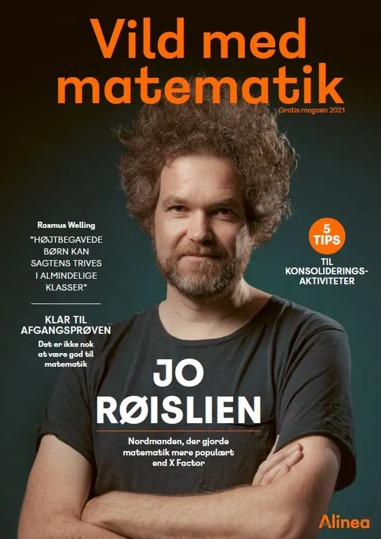 Vild med matematik - 2021-3 af *