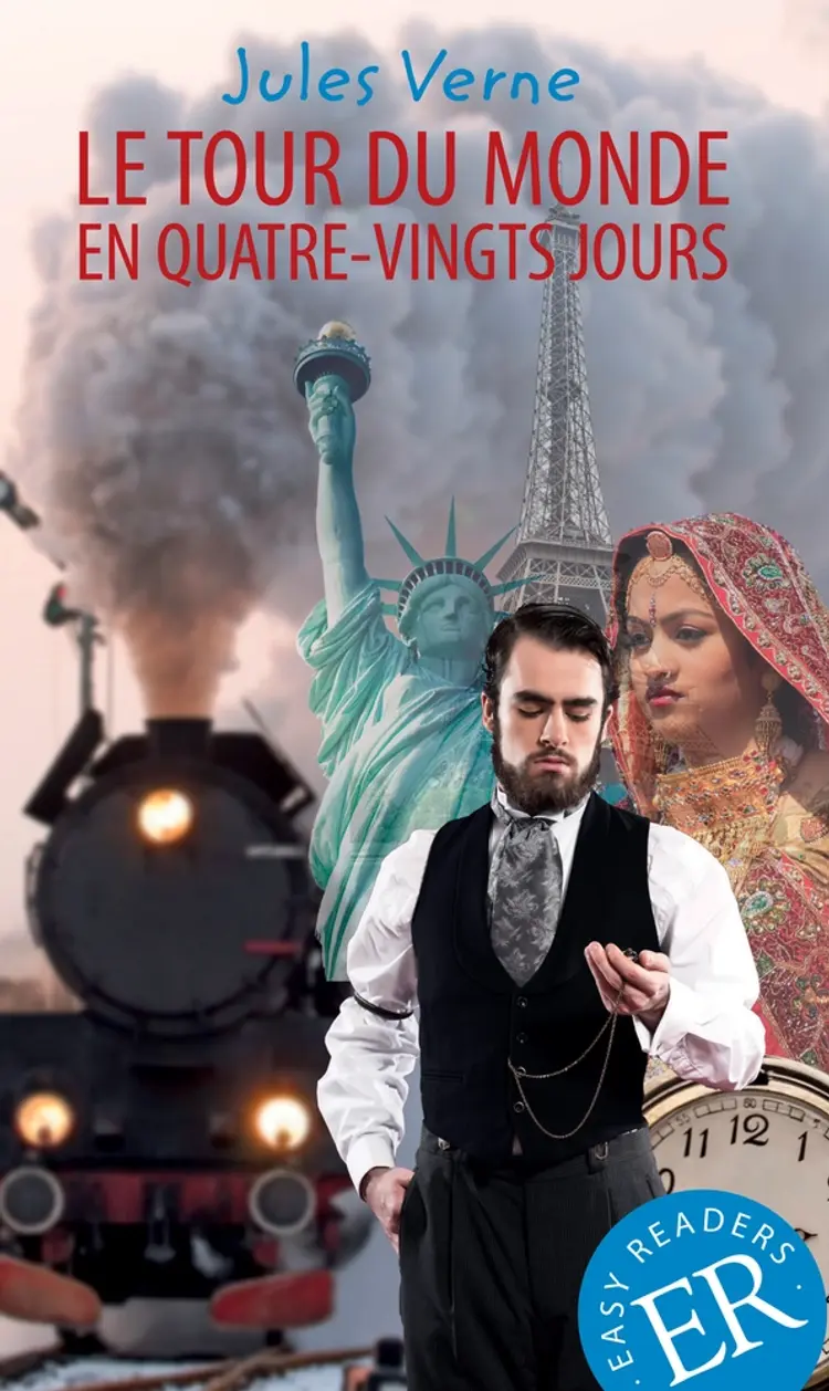 Le tour du monde, ER B af Jules Verne