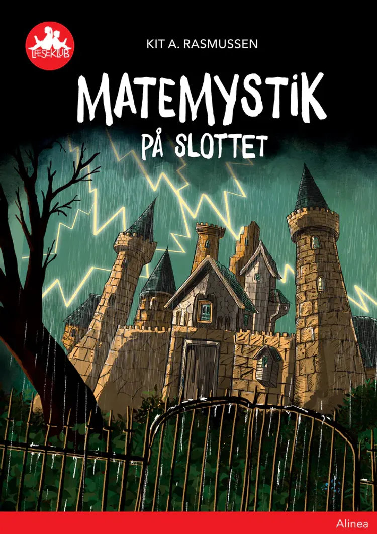 Matemystik på slottet af Kit A. Rasmussen