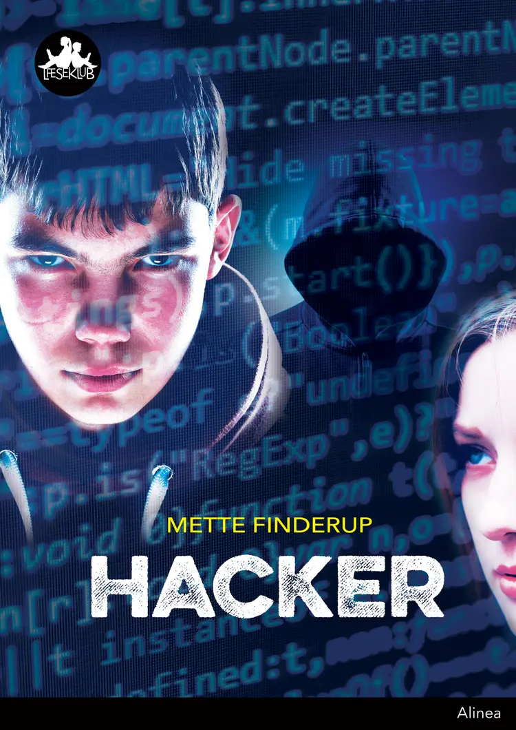 Hacker, Sort Læseklub af Mette Finderup
