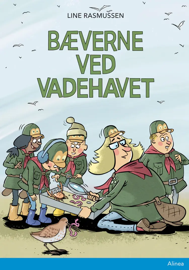Bæverne ved Vadehavet af Line Rasmussen