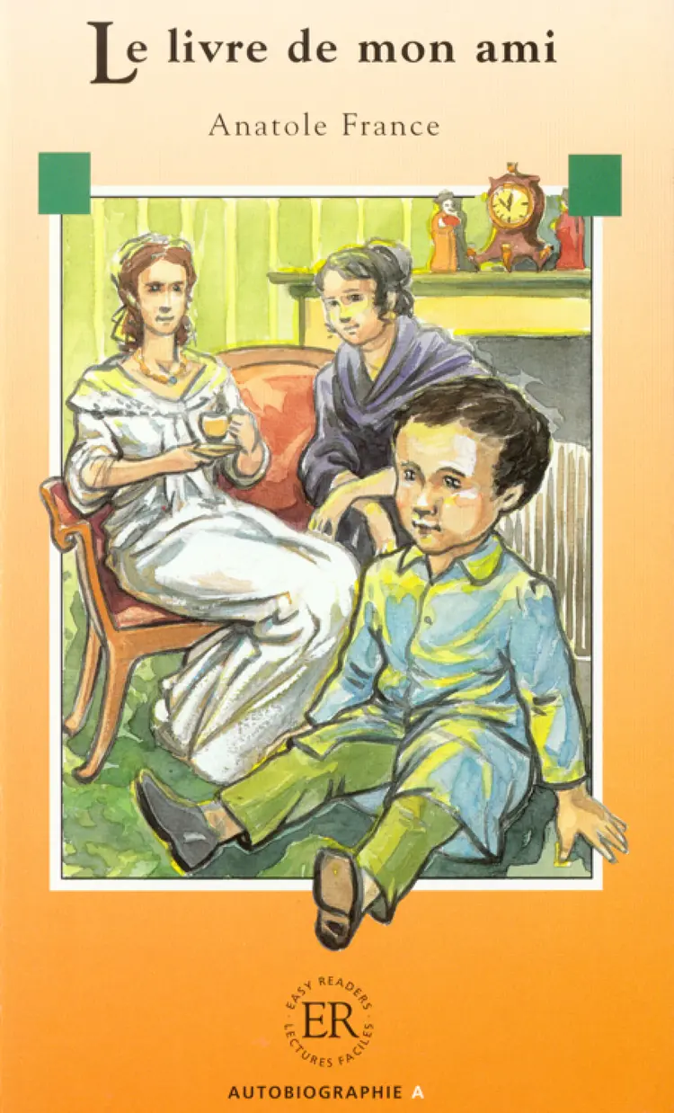 Le livre de mon ami a af Anatole France