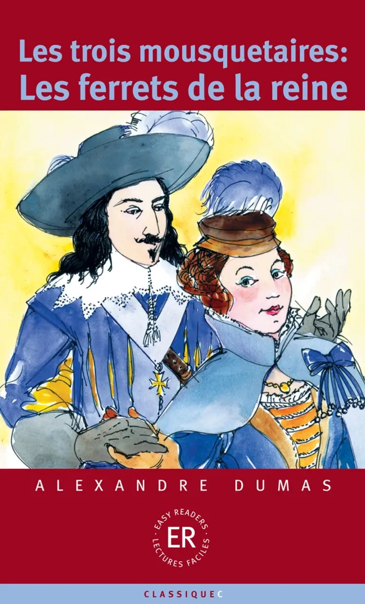 Les trois mousquetaires, ER C af Alexandre Dumas