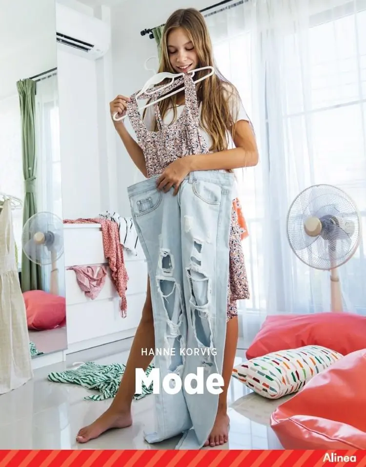 Mode, Rød Fagklub af Hanne Korvig