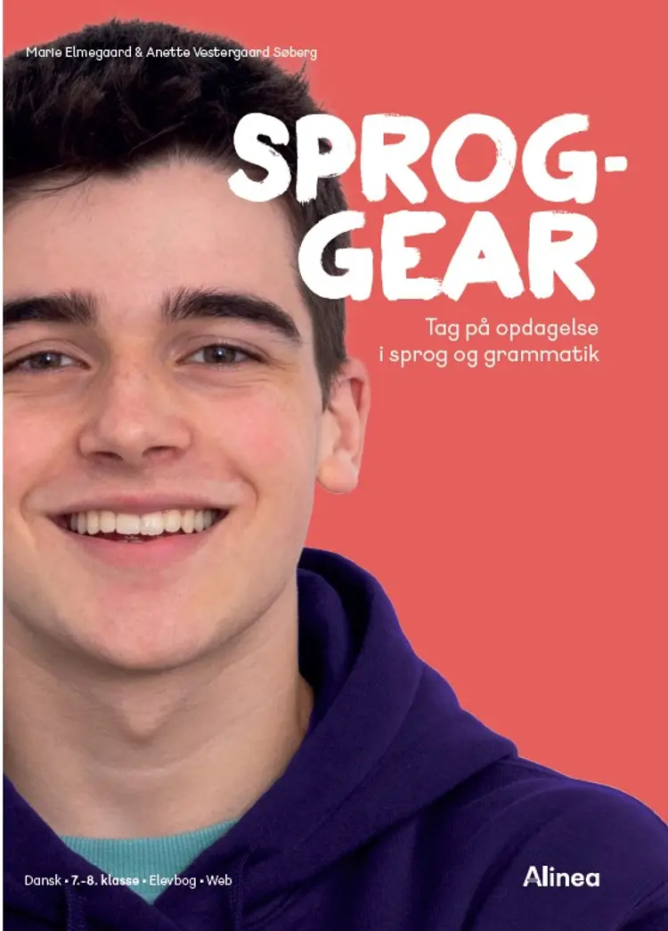 Sproggear 7.-8. klasse, Elevbog/Web af Anette Vestergaard Søberg