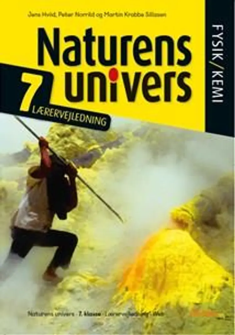 Naturens Univers 7.kl. Lærervejledning/Web af .