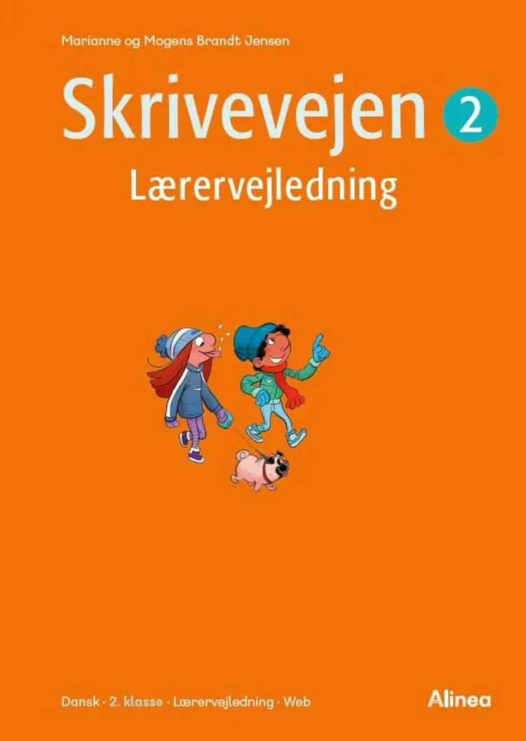Skrivevejen 2, Lærervejledning/Web af .