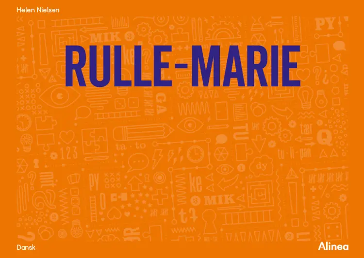 Rulle-Marie, 10 stk. af Helen Nielsen