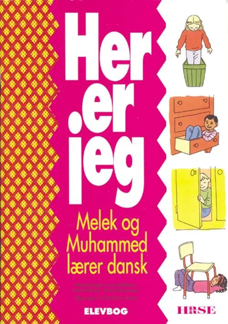 Her er jeg, Elevbog af .