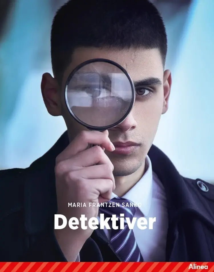 Detektiver, Rød Fagklub af Maria Frantzen Sanko