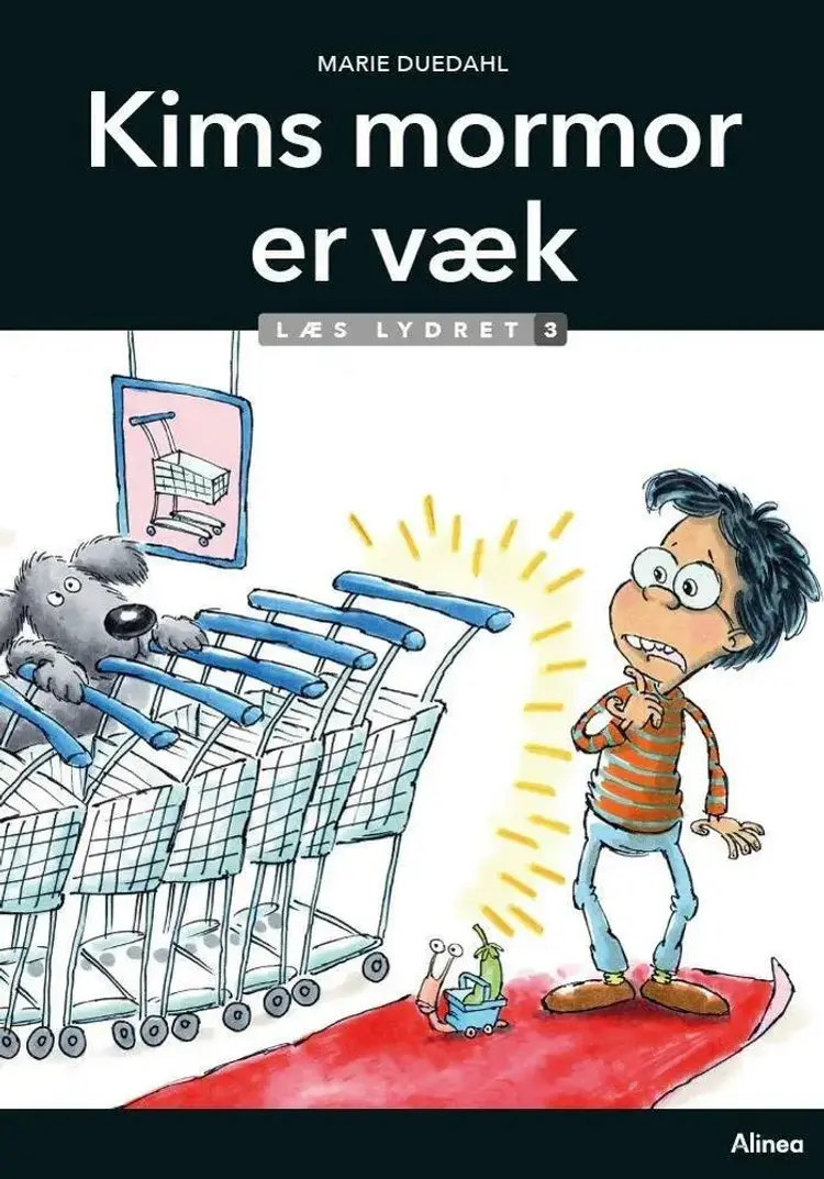 Kims mormor er væk, Læs Lydret 3 af Marie Duedahl