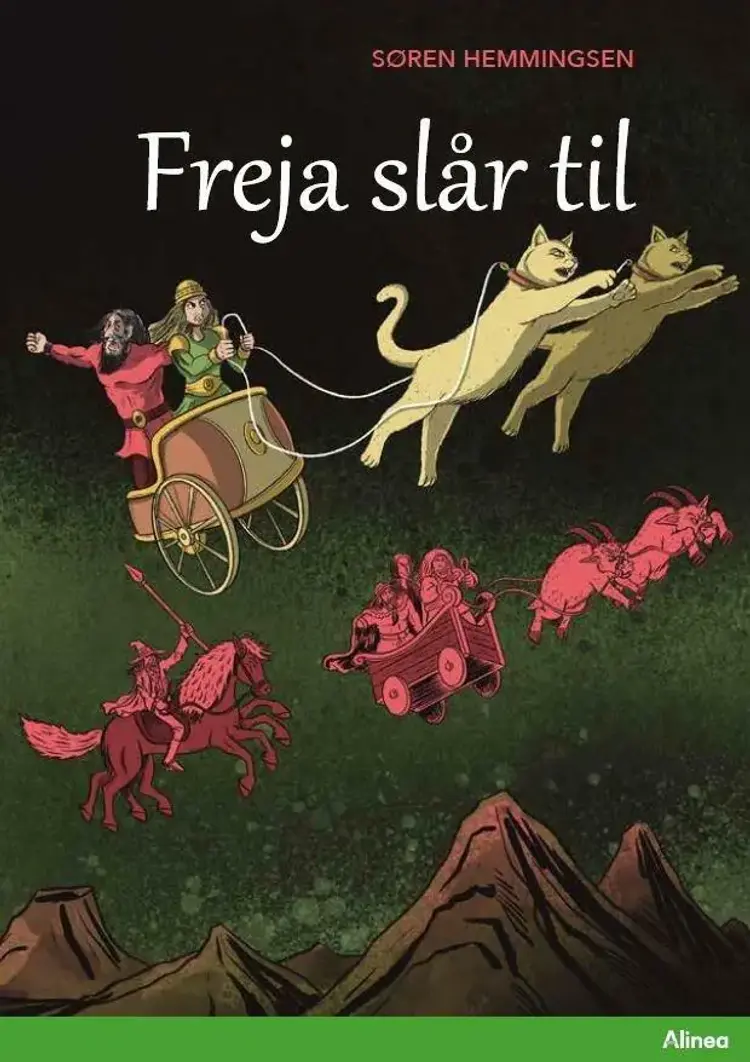 Freja slår til, Grøn Læseklub af Søren Hemmingsen