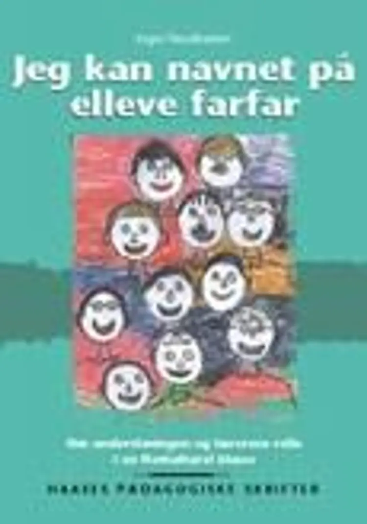 Jeg kan navnet på elleve farfar af Inger Nordheden