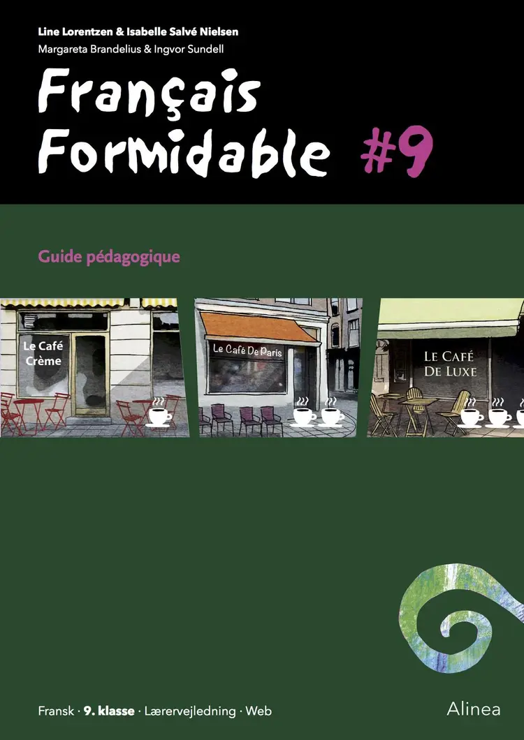 Français Formidable #9, Guide pédagogique/Web, digital udgave af .