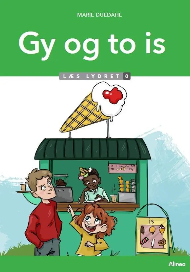 Gy og to is, Læs Lydret 0 af Marie Duedahl