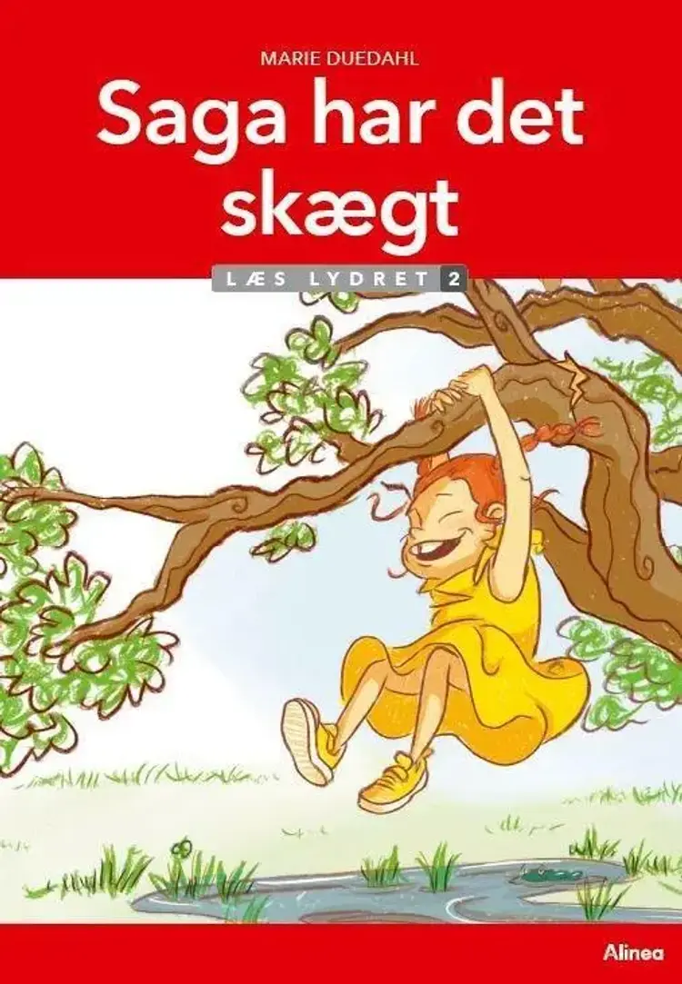 Saga har det skægt, Læs Lydret 2 af Marie Duedahl