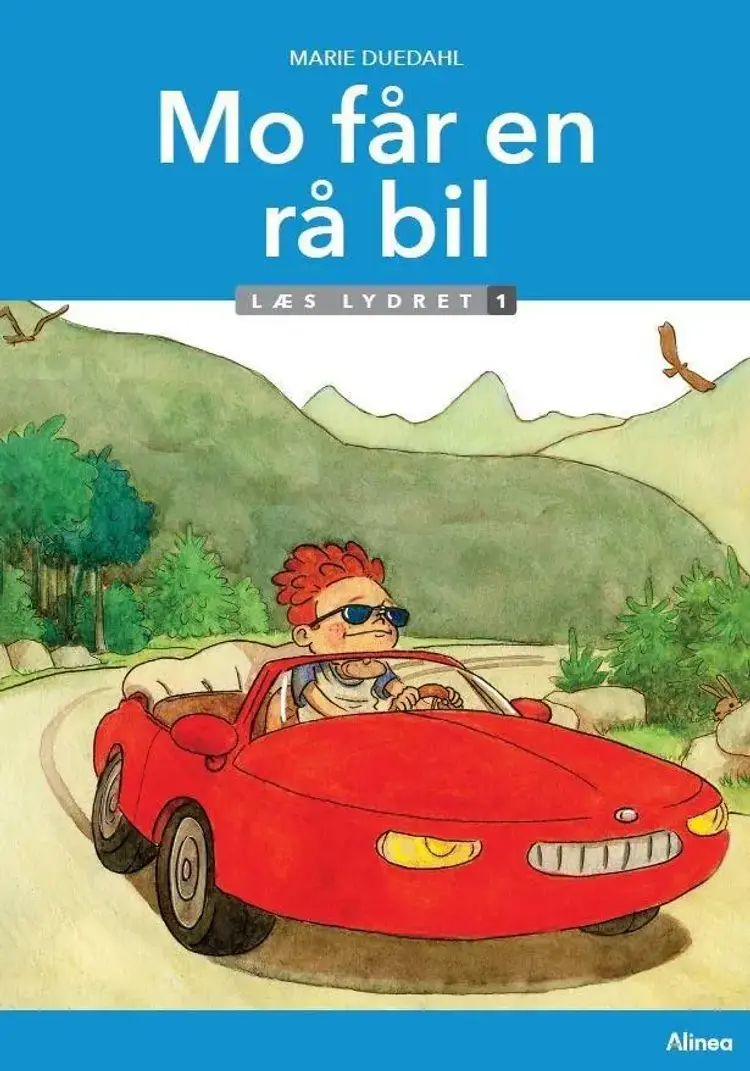 Mo får en rå bil, Læs Lydret 1 af Marie Duedahl