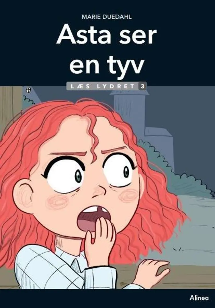 Asta ser en tyv, Læs Lydret 3 af Angelica Inigo