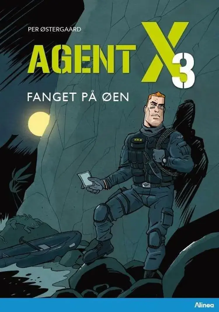 Fanget på øen af Per Østergaard