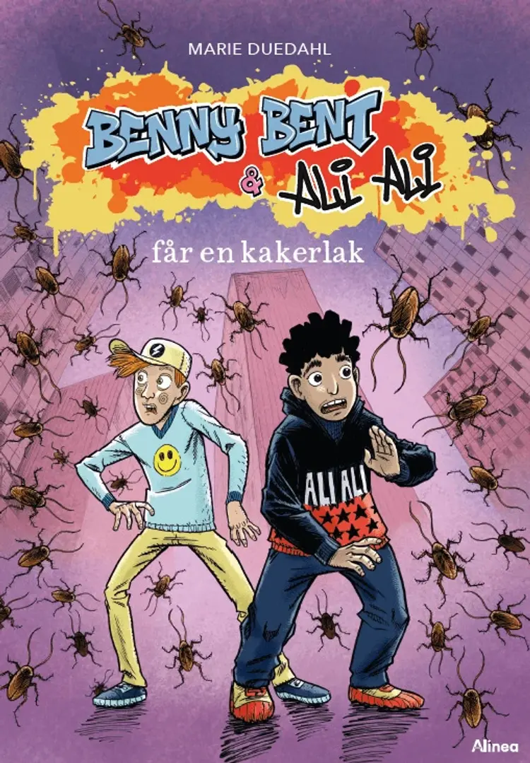 Benny Bent og Ali Ali får en kakerlak, Blå Læseklub af Marie Duedahl