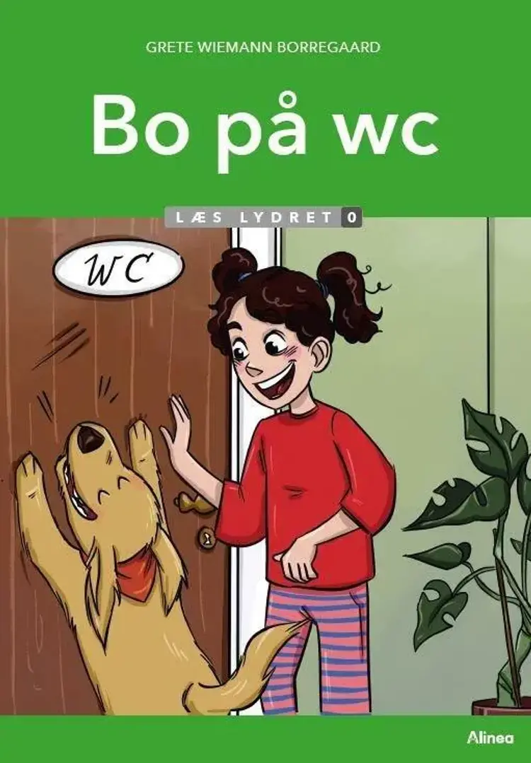 Bo på WC, Læs Lydret 0 af Grete Wiemann Borregaard