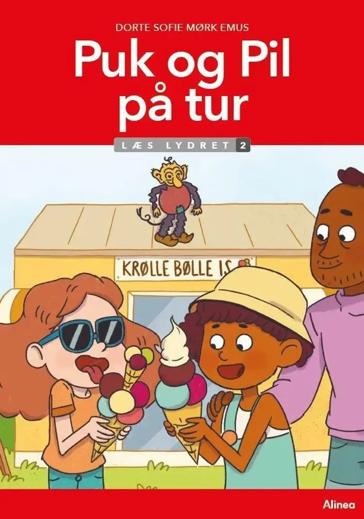 Puk og Pil på tur, Læs Lydret 2 af Tenebris