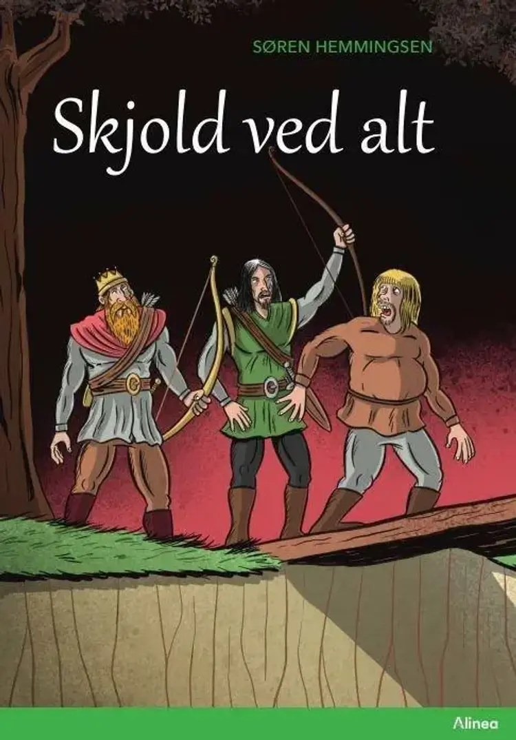 Skjold ved alt, Grøn Læseklub af Søren Hemmingsen