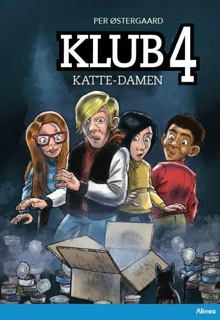 Kattedamen af Per Østergaard