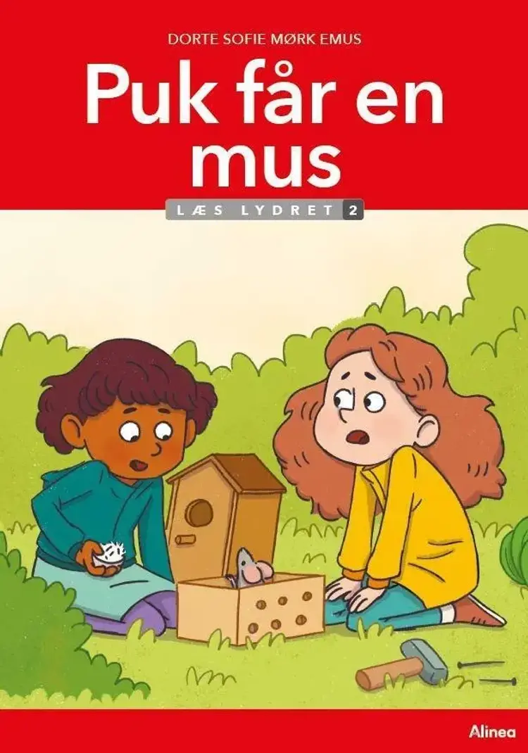 Puk får en mus, Læs Lydret 2 af Dorte Sofie Mørk Emus