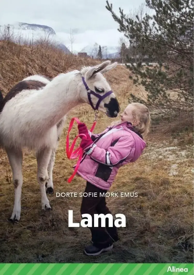Lama, Grøn Fagklub af Dorte Sofie Emus