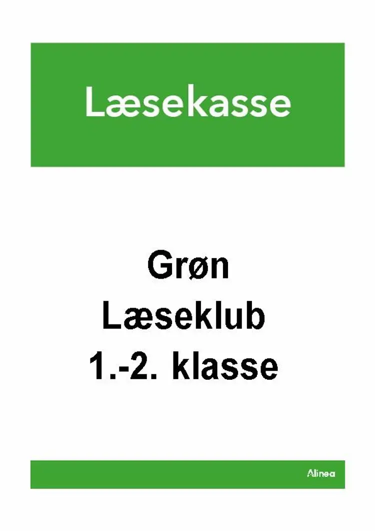 Læsekasse fra Grøn Læseklub af .