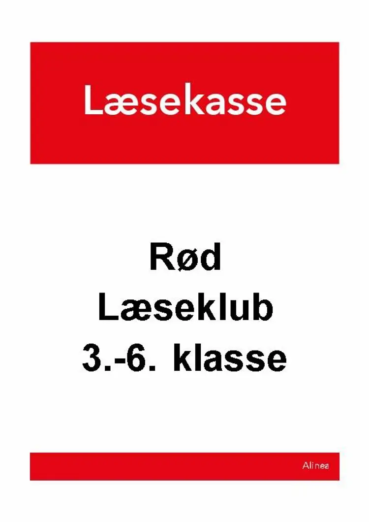 Læsekasse fra Rød Læseklub af .