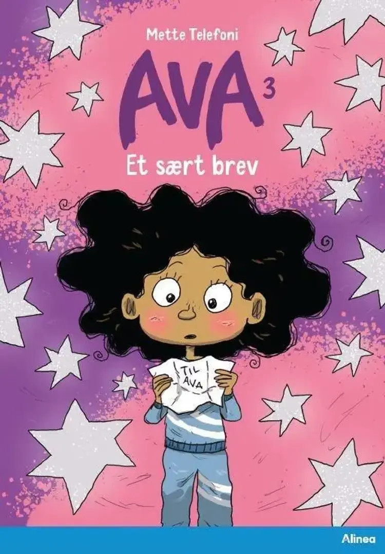 Ava 3, Blå Læseklub af Mette Telefoni