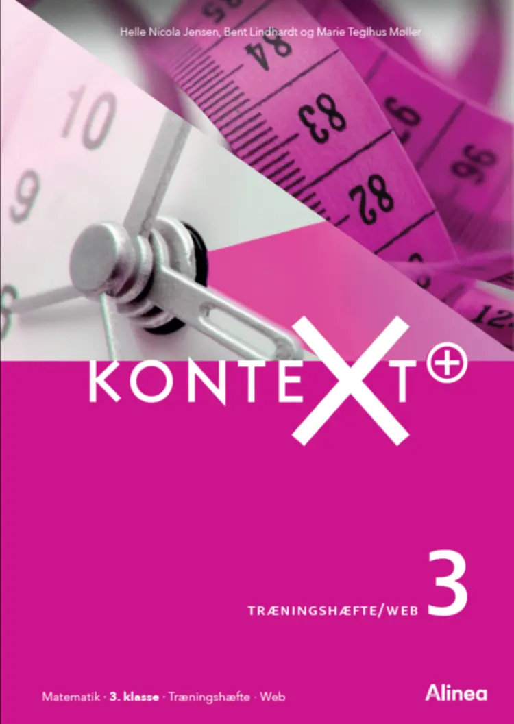 KonteXt+ 3, Træningshæfte/web af Bent Lindhardt