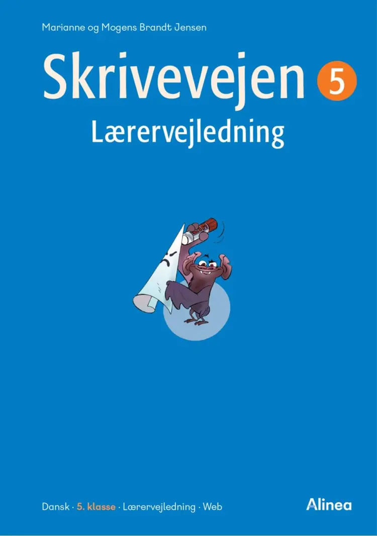 Skrivevejen 5, Lærervejledning/Web af .