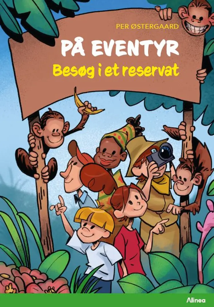 På eventyr - Besøg i et reservat, Grøn Læseklub af Per Østergaard