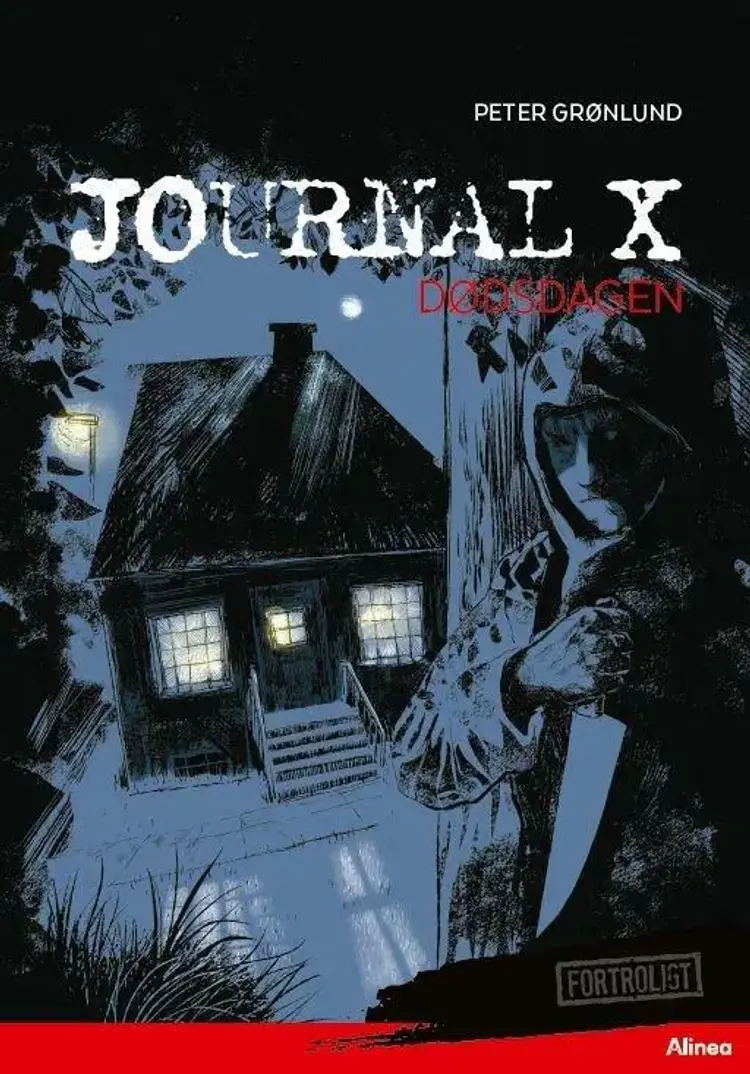 Journal X - Dødsdagen, Rød Læseklub af Peter Grønlund