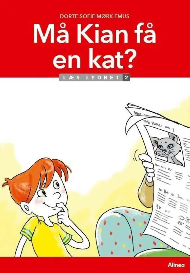 Må Kian få en kat? Læs Lydret 2 af Dorte Sofie Mørk Emus