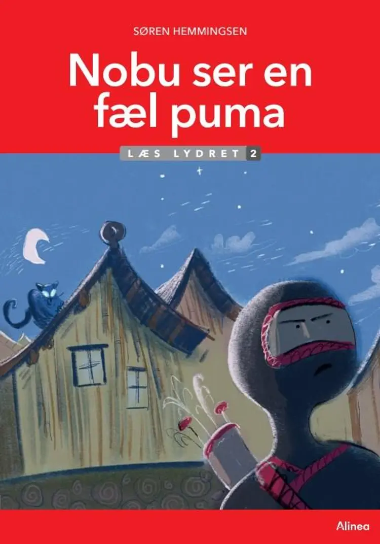 Nobu ser en fæl puma, Læs Lydret 2 af Søren Hemmingsen