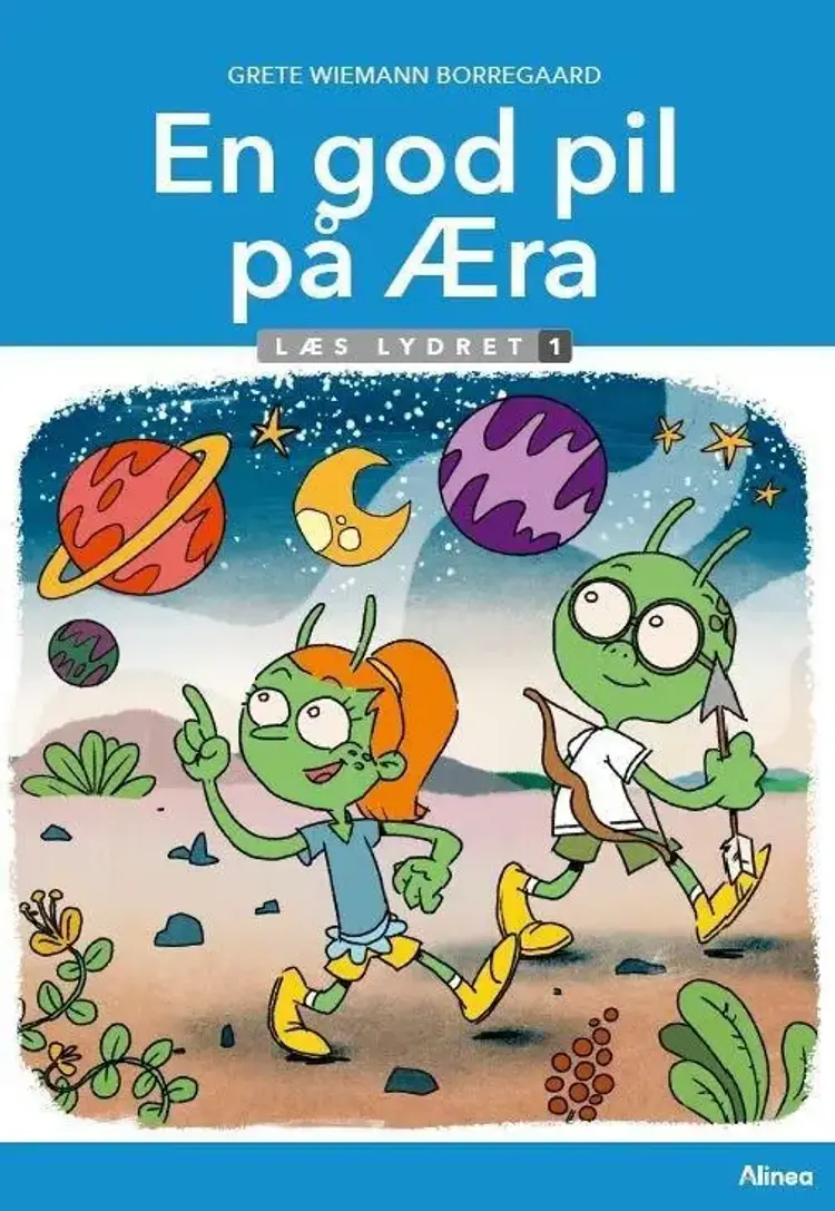 En god pil på Æra, Læs Lydret 1 af Grete Wiemann Borregaard