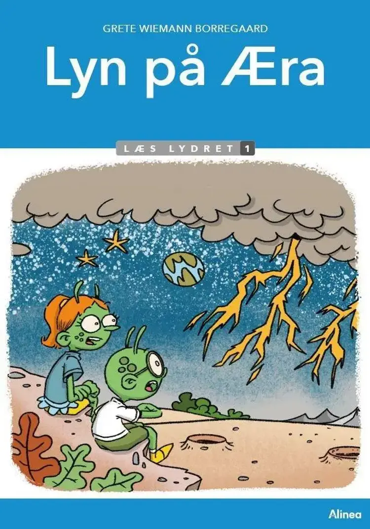 Lyn på Æra, Læs Lydret 1 af Grete Wiemann Borregaard