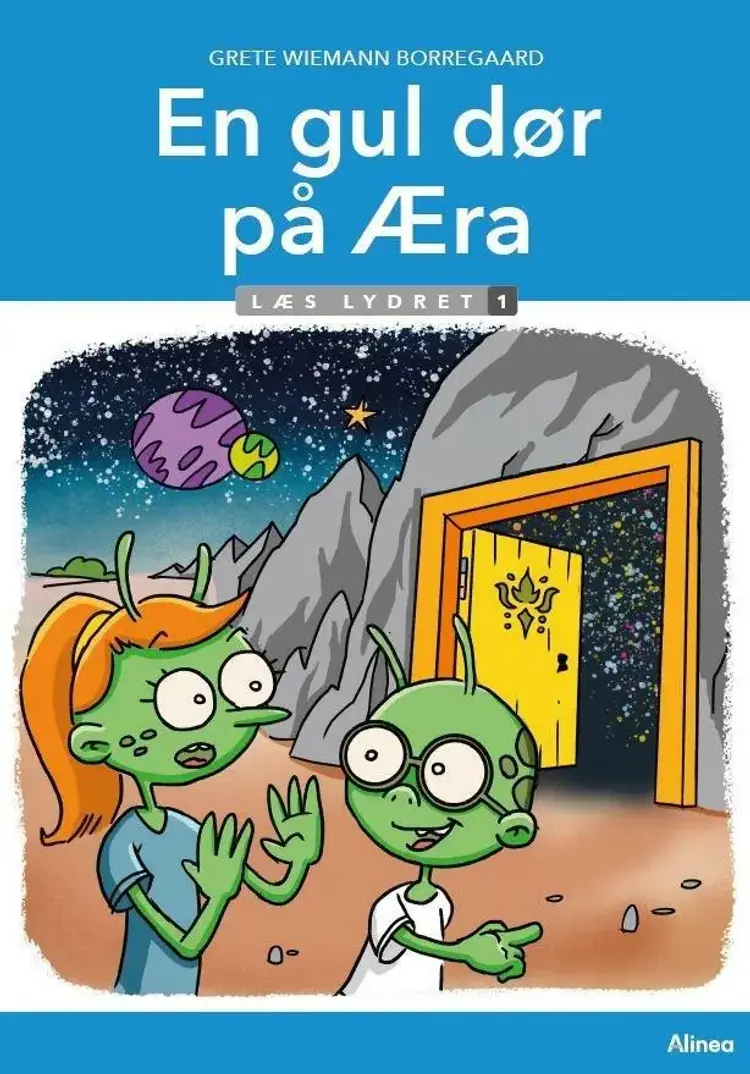 En gul dør på Æra, Læs Lydret 1 af Grete Wiemann Borregaard