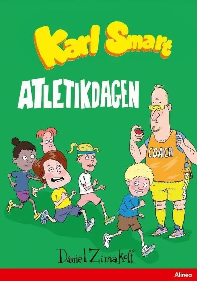 Karl Smart - Atletikdagen, Rød Læseklub af Daniel Zimakoff