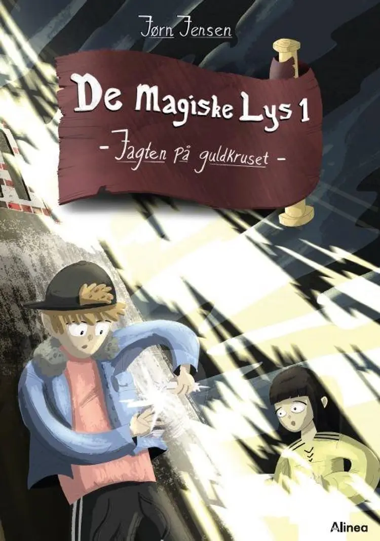De magiske lys, bind 1. Jagten på guldkruset, Rød Læseklub af Jørn Jensen