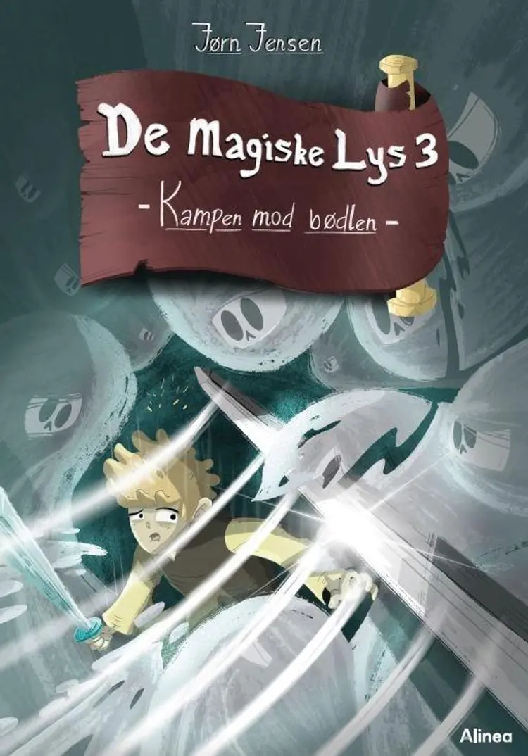 De magiske lys, bind 3. Kampen mod bødlen. Rød Læseklub af Jørn Jensen