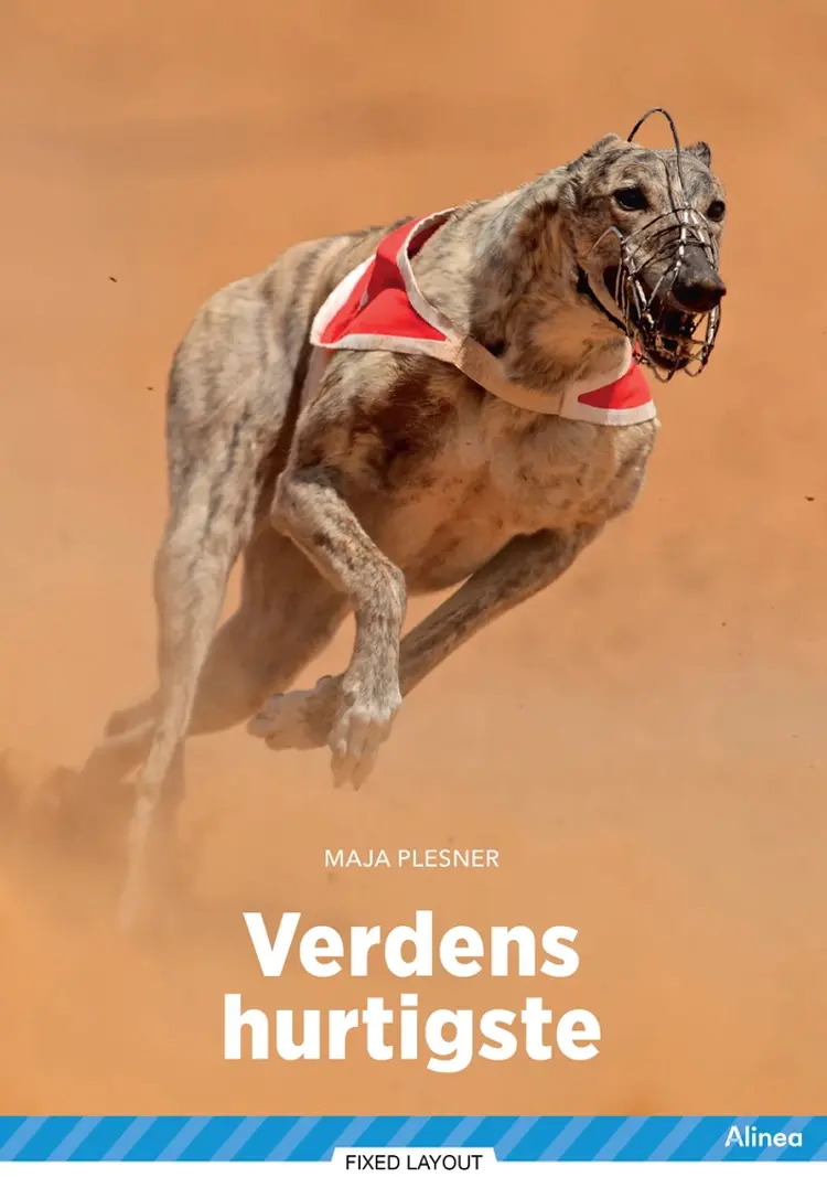 Verdens hurtigste, Blå Fagklub af Maja Plesner